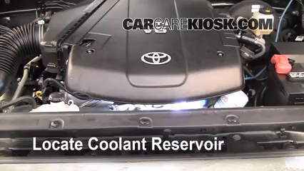 Fix Coolant Leaks: 2005-2015 Toyota Tacoma - 2009 Toyota Tacoma Pre
